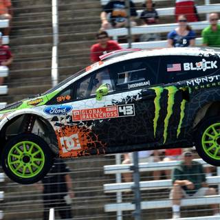 Ken block ford fiesta 2017 wallpaper
