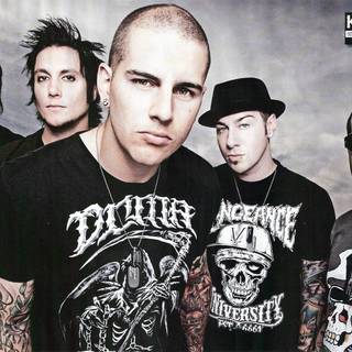 Avenged sevenfold 2017 wallpaper