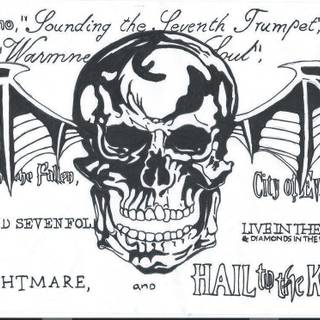 Avenged sevenfold 2017 wallpaper