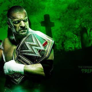 Triple H wallpaper 2017