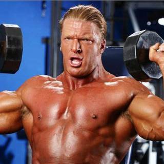 Triple H wallpaper 2017