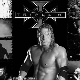 Triple H wallpaper 2017