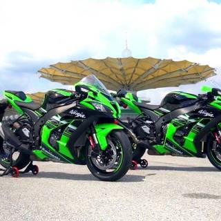 2017 Ninja ZX-10R wallpaper