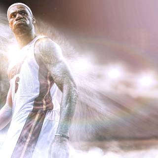 NBA wallpaper LeBron James 2017