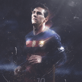 Lionel Messi wallpaper 2017