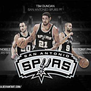 San Antonio Spurs wallpaper 2017