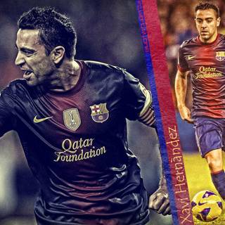 Xavi wallpaper 2017