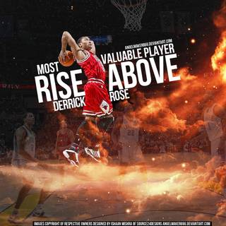 Derrick Rose wallpaper HD 2017