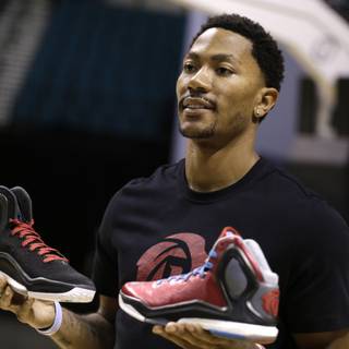 Derrick Rose wallpaper HD 2017