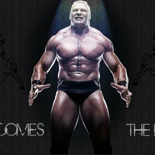 WWE Brock Lesnar 2017 wallpaper