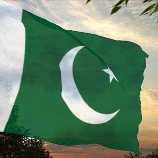 Wallpaper Pakistan flag 2017