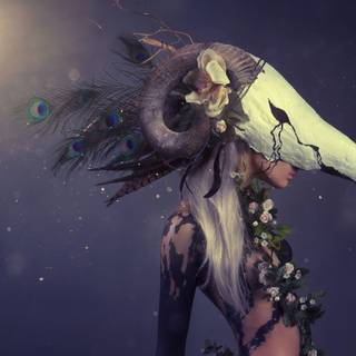 Wallpapers of peacock feathers HD 2017