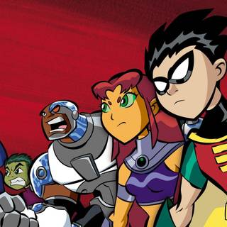 Teen titans go 2017 wallpaper