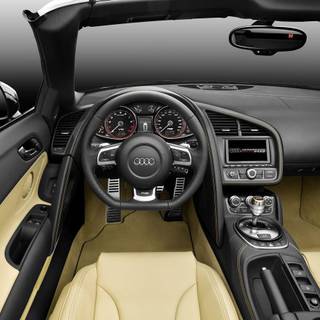 Audi r8 spyder 2017 wallpaper