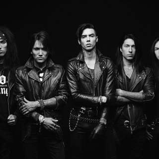 Black veil brides 2017 wallpaper
