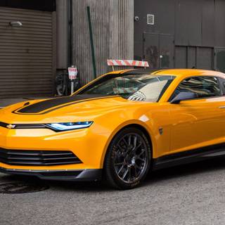 Bumblebee 2017 wallpaper HD