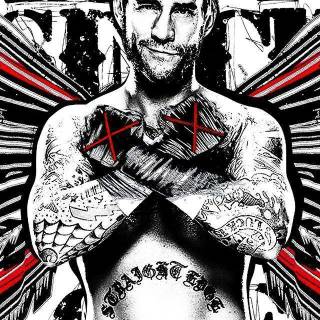 Cm punk 2017 best in the world wallpaper