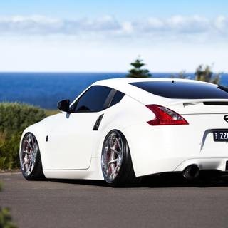 2017 nissan 370z wallpaper