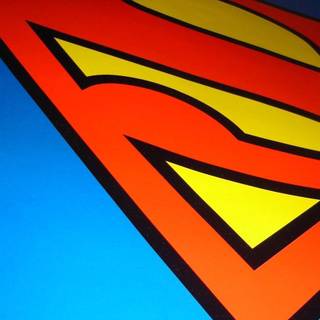 Superman logo wallpaper 2017