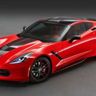 2017 corvette background