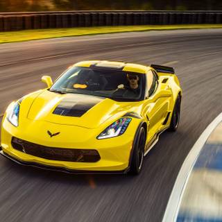 2017 corvette background