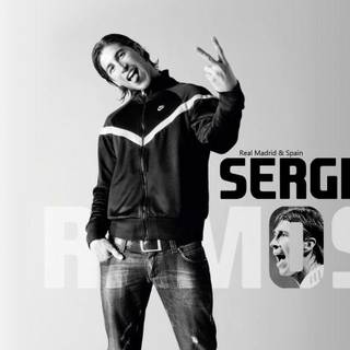 Sergio Ramos 2017 wallpaper