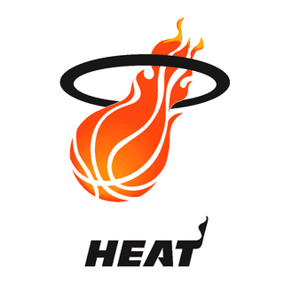 Miami heat logo wallpaper 2017