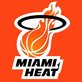 Miami heat logo wallpaper 2017