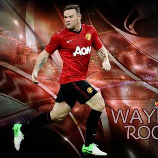Rooney HD wallpaper 2017