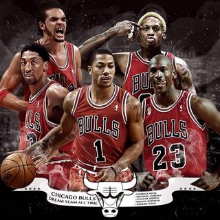Chicago Bulls wallpaper HD 2017