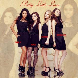 Pretty little liars wallpaper 2017