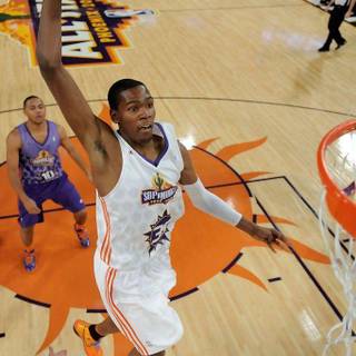 Kevin durant dunk wallpaper 2017