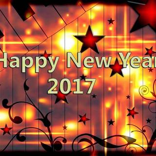 Happy new wallpaper 2017