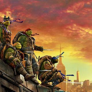 Tmnt 2017 wallpaper