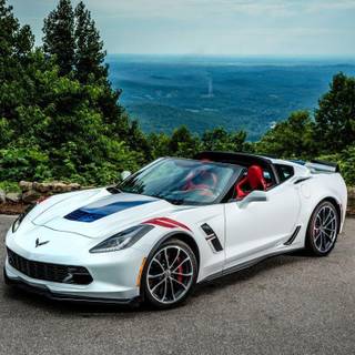 2017 corvette wallpaper