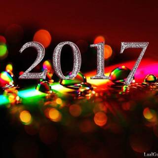 Happy new 2017 wallpaper