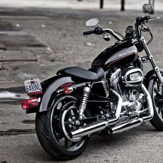 Wallpaper 2017 Harley-Davidson Iron 883