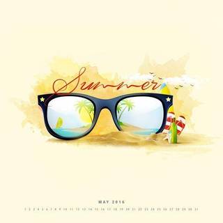 Desktop Wallpaper Calendar May 2017