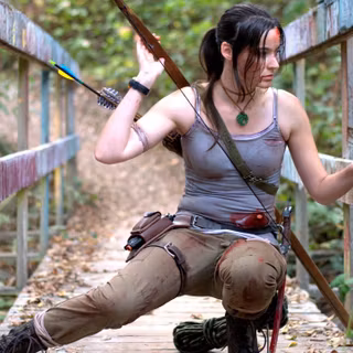 Tomb raider 2017 HD wallpaper