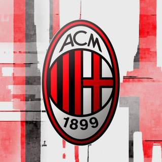 Ac milan logo wallpaper 2017