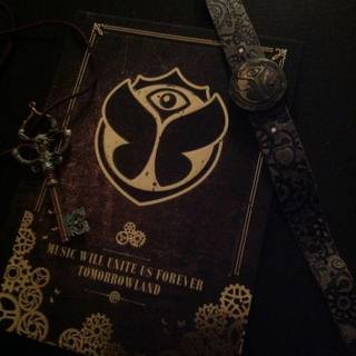 Tomorrowland 2017 laser show HD wallpaper