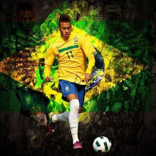 Neymar da silva wallpaper 2017