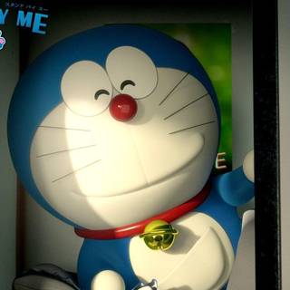 Doraemon 3D wallpaper 2017