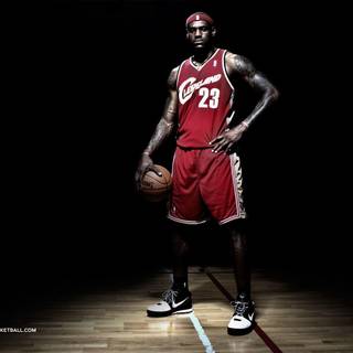 Lebron james dunk heat wallpaper 2017