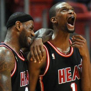 Lebron james dunk heat wallpaper 2017