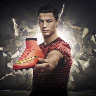 Cristiano ronaldo nike wallpaper 2017
