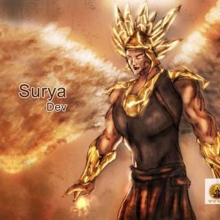 Surya HD wallpaper 2017
