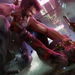 X men wolverine 2017 wallpaper