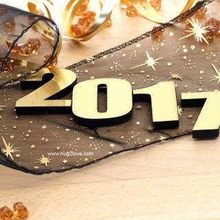 Free new year 2017 wallpaper