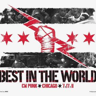 Cm punk logo wallpaper 2017